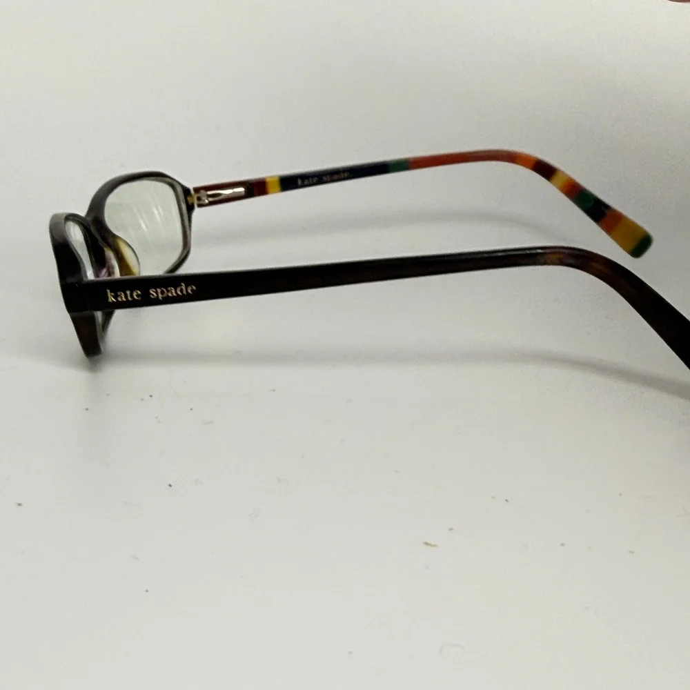 Kate Spade Matilda URA4 Eyeglasses Frames Black‎ Tortoise Multi Color 135 49-16